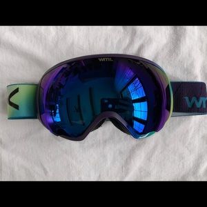 Anons Women’s WM1 Goggles With Extra Lens